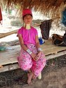 Thai longneck people